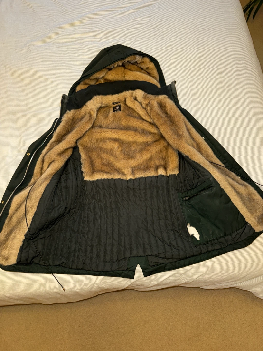 Zara Parka - Size Medium - photo 3