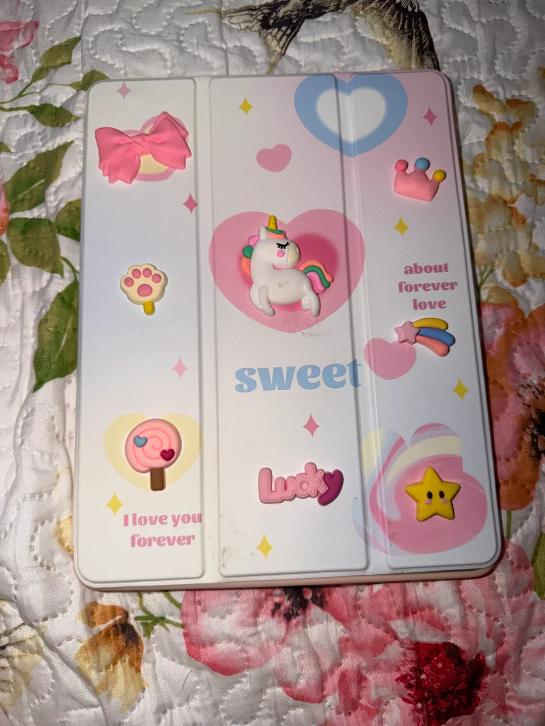 Ipad 5th generation with case
