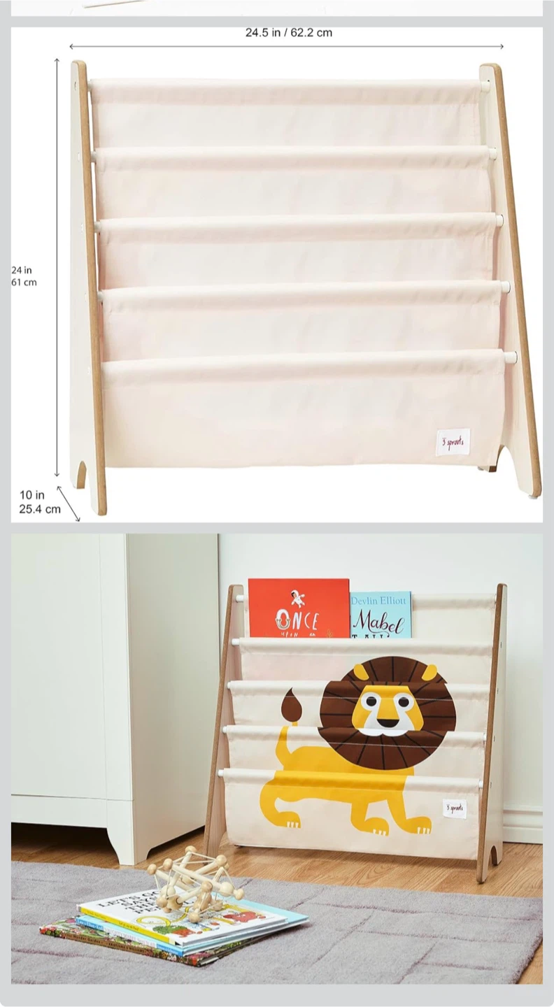 3 Sprouts Kids Book Rack - photo 2