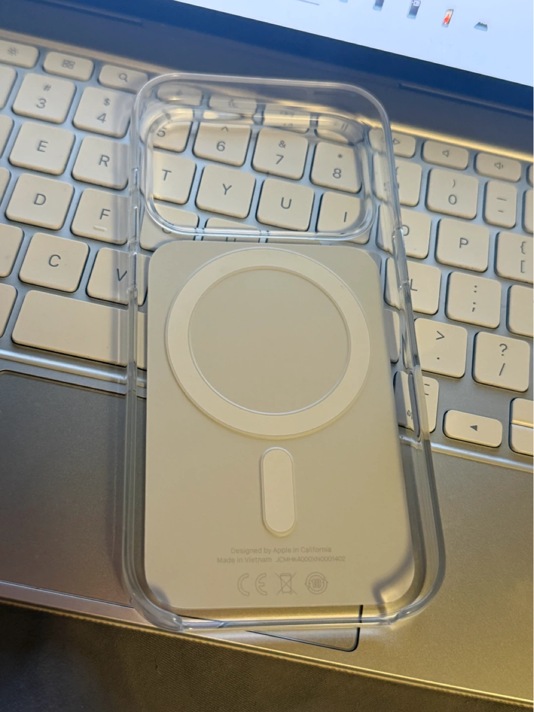 Apple Clear Case with MagSafe for iPhone 17 pro 18 pro - photo 2