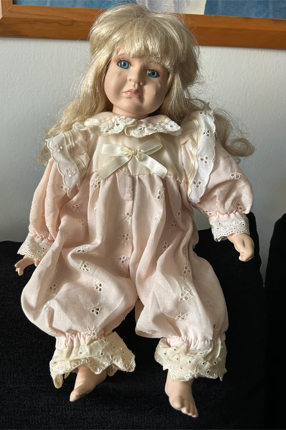 Vintage, Collector’s Crying Baby Doll