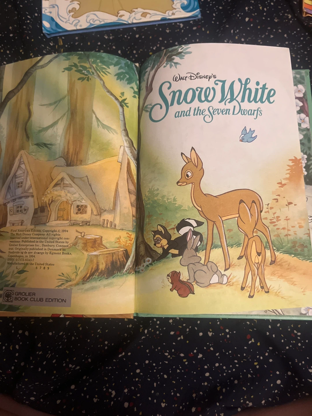Walt Disney's Snow White and the Seven Dwarfs Book - photo 2