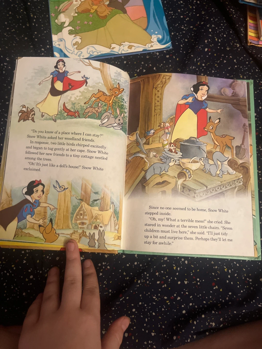 Walt Disney's Snow White and the Seven Dwarfs Book - photo 3
