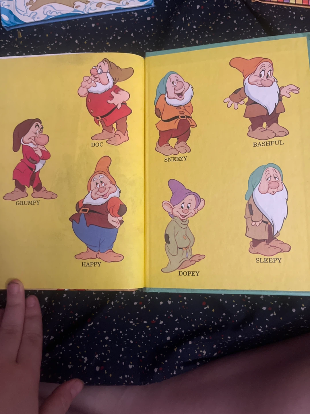 Walt Disney's Snow White and the Seven Dwarfs Book - photo 4