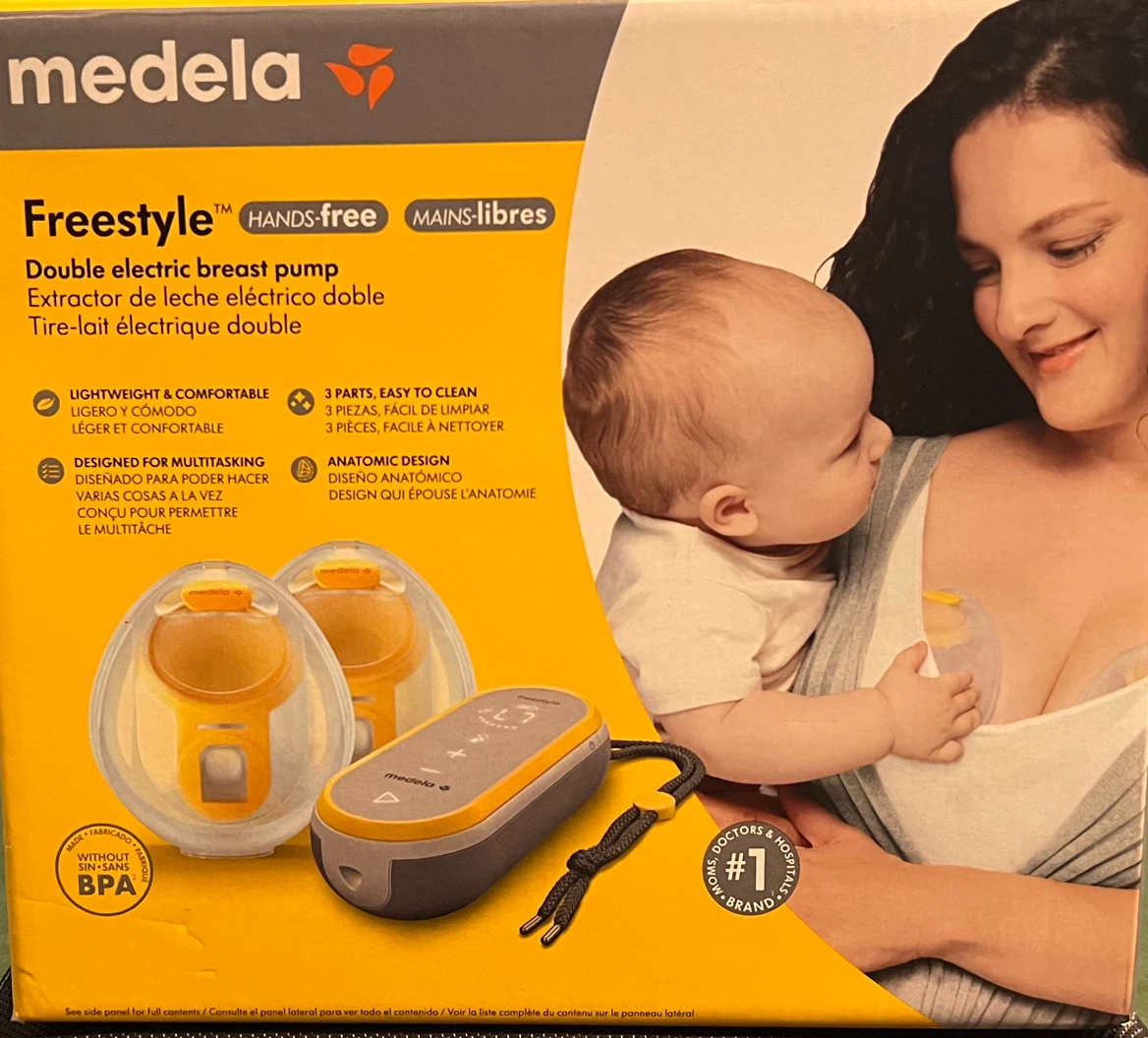 Medela Freestyle Hands-Free Double Electric Breast Pump