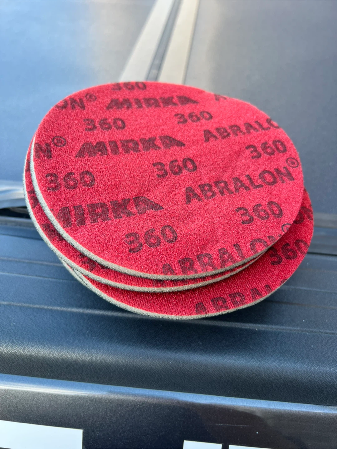 Mirka Abralon 360 Grit Sanding Discs