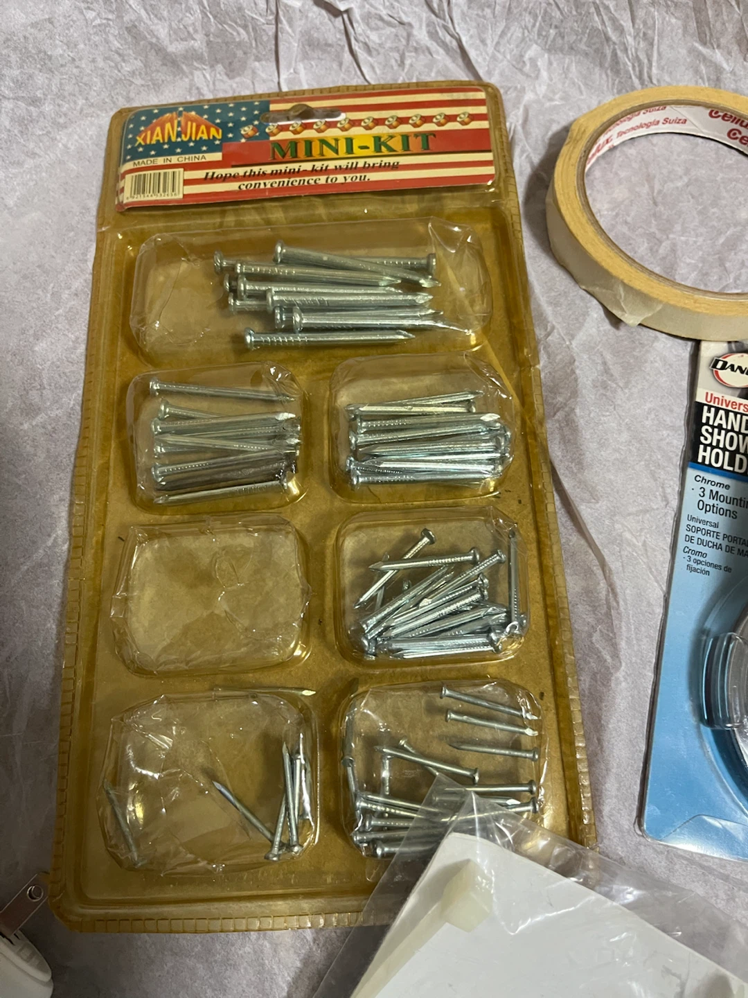 Assorted cables, hardware,and home accessories lot - photo 4