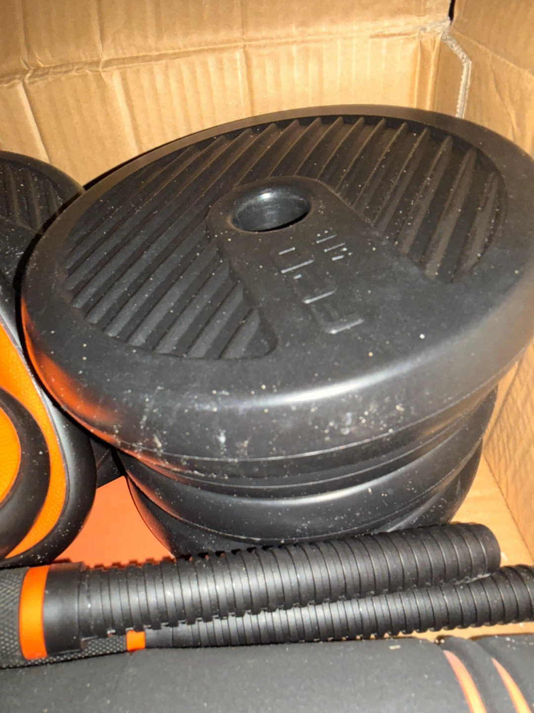 FEIERDUN Adjustable Dumbbell and Kettlebell Set - photo 2