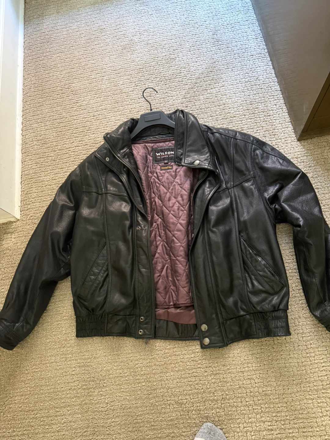 Wilsons Leather Jacket