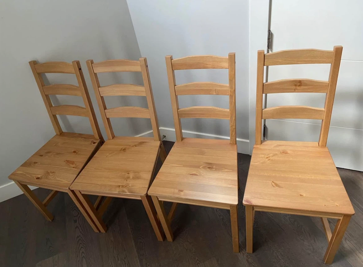 IKEA Dining chairs x4 for $80