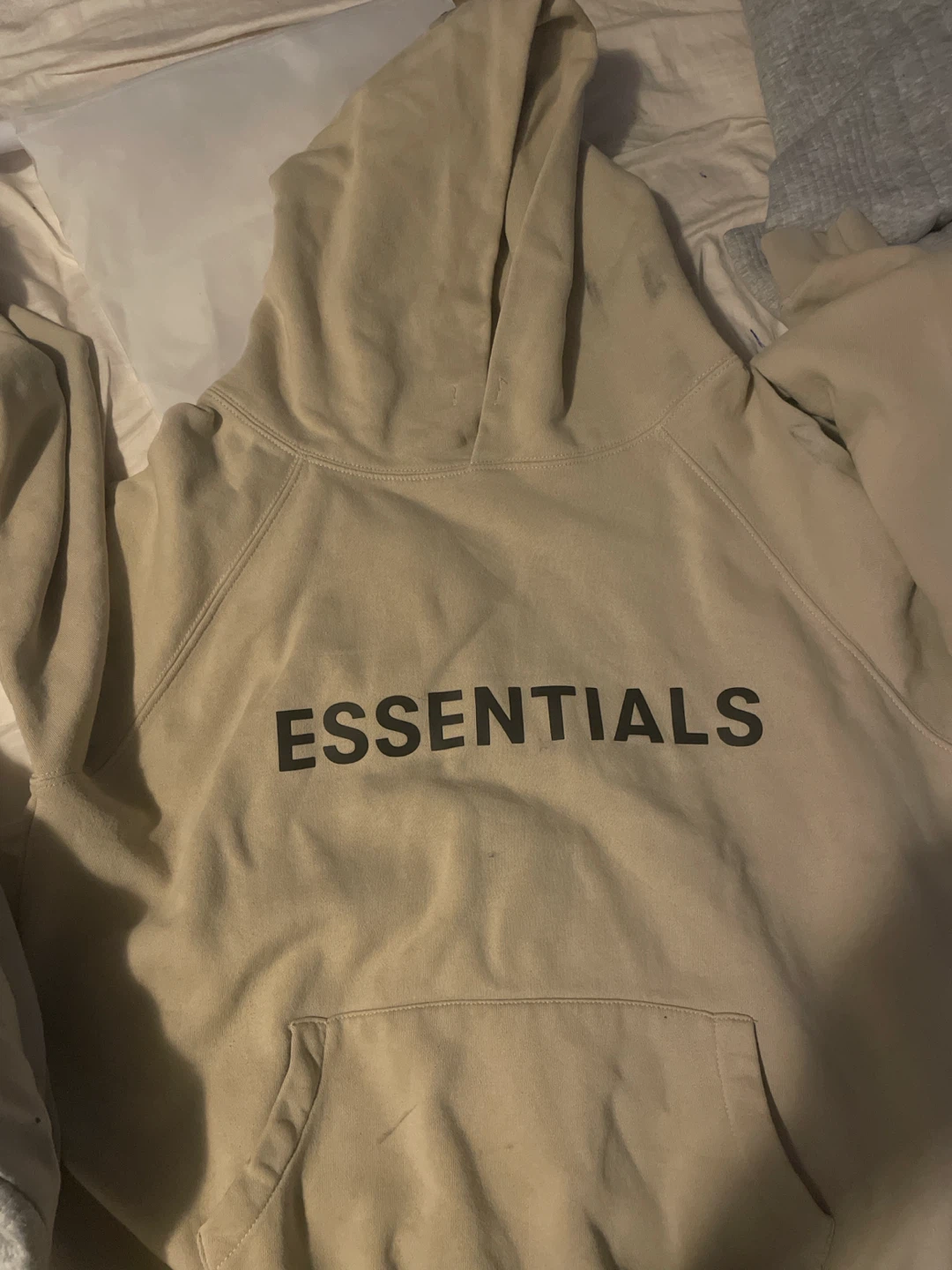 Essentials Fear of God Hoodie - Size Small
