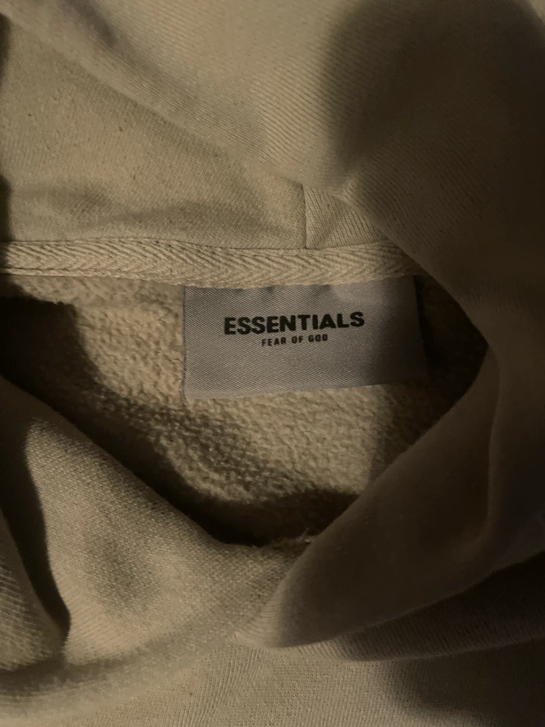 Essentials Fear of God Hoodie - Size Small - photo 3