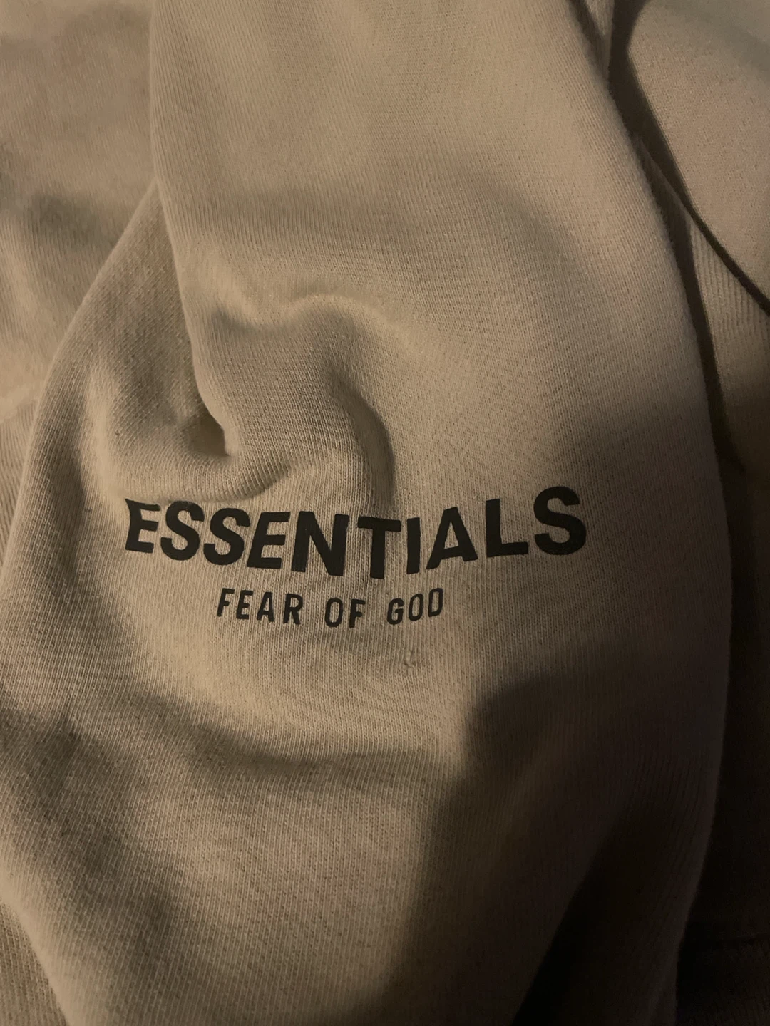 Essentials Fear of God Hoodie - Size Small - photo 4