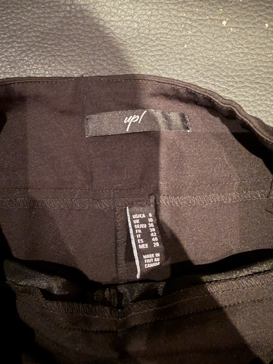 up! Black Pants Size 6 - photo 3