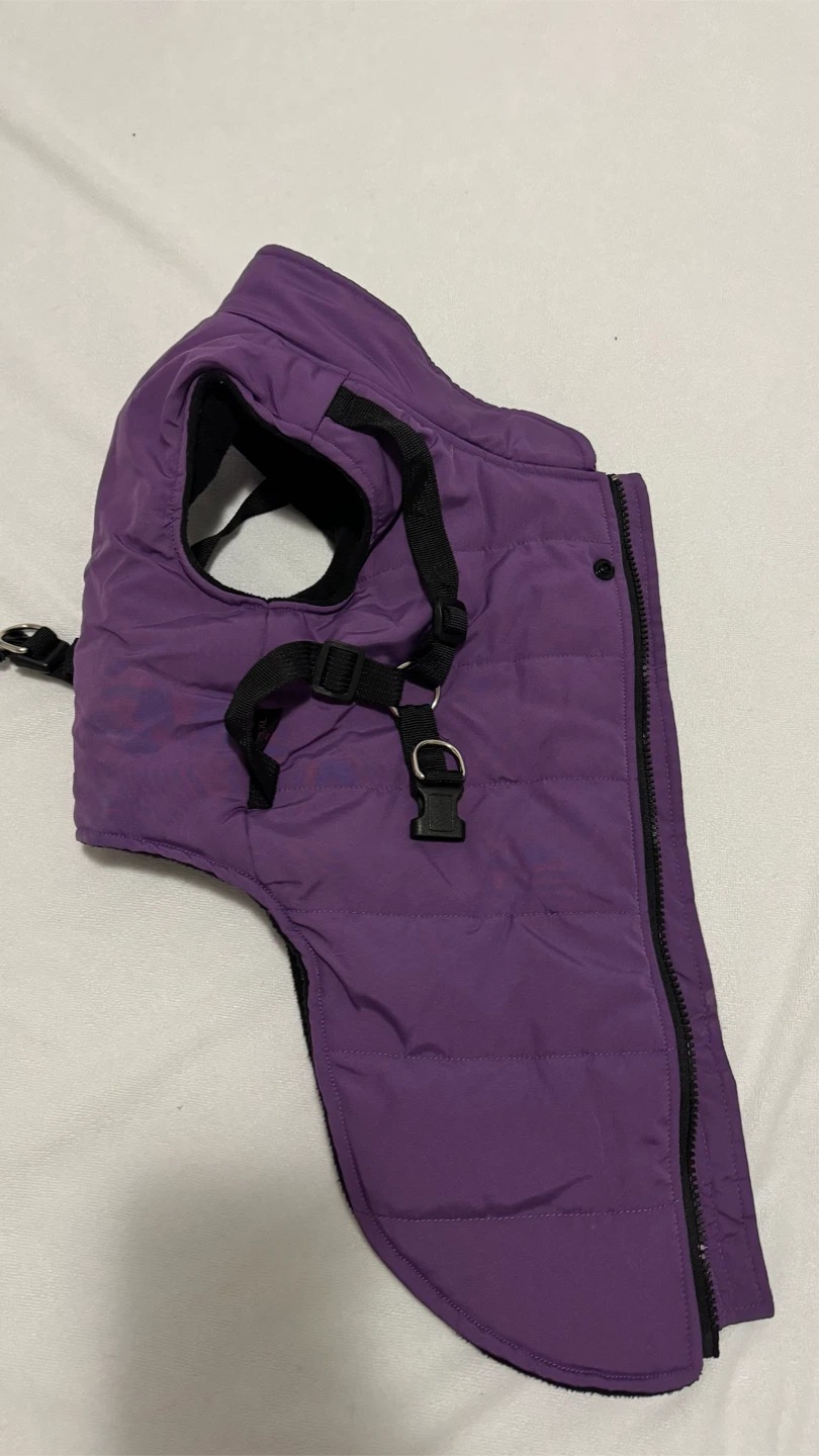 Norbi Pet Winter Dog Jacket Size XL Purple - photo 3