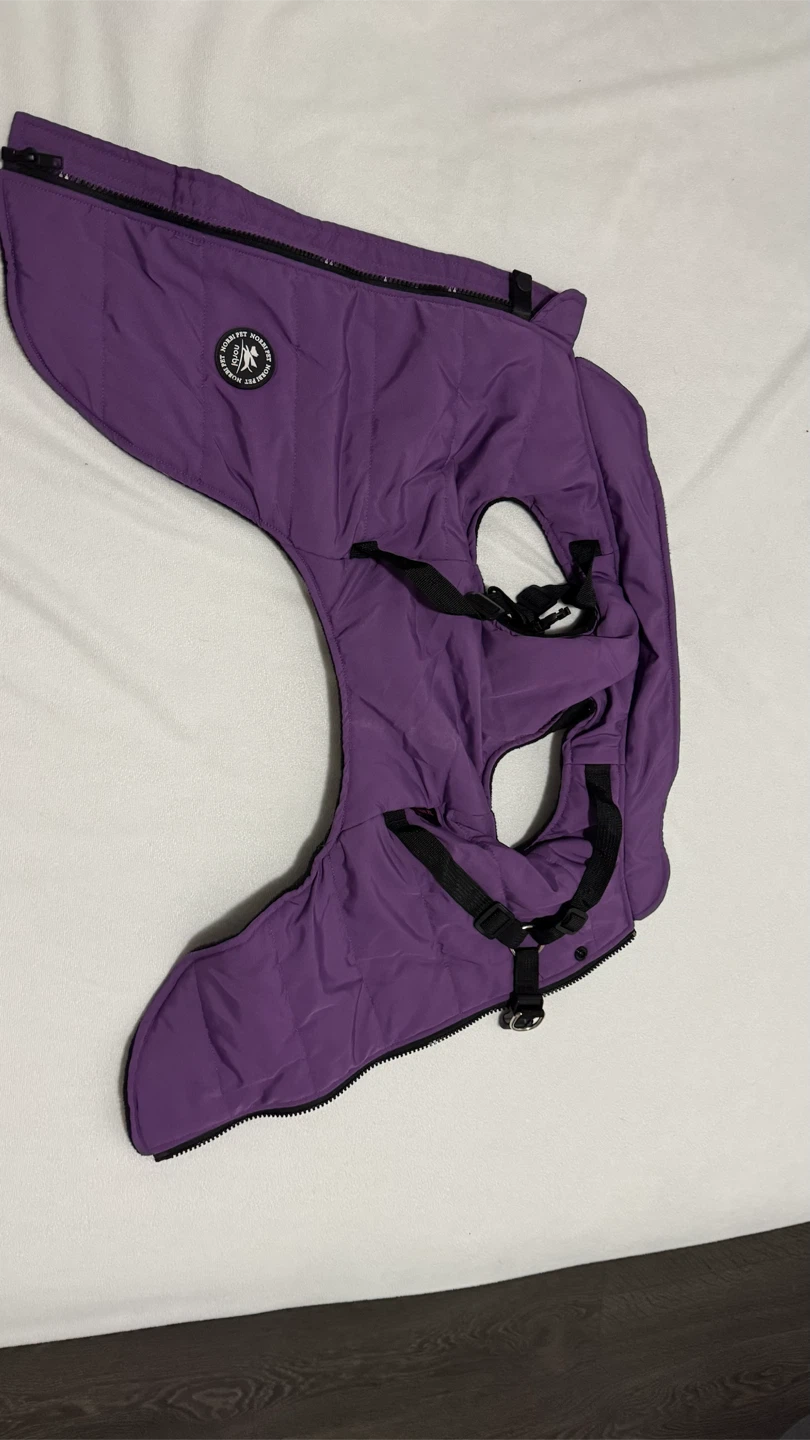 Norbi Pet Winter Dog Jacket Size XL Purple - photo 4