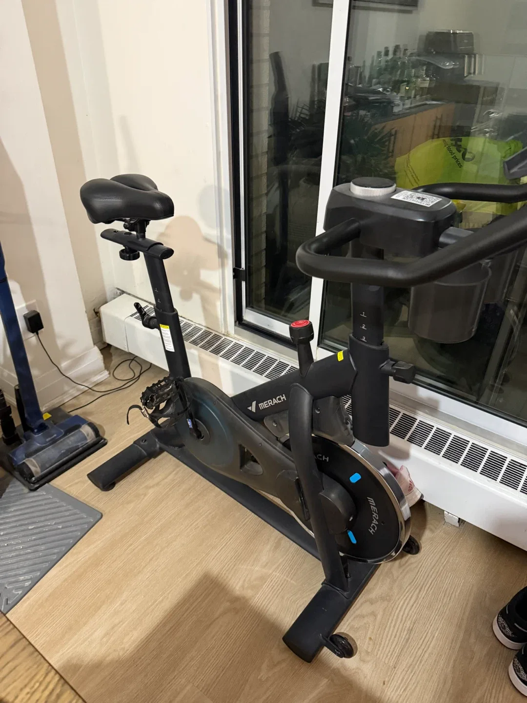 MERACH Stationary Exercise Bike