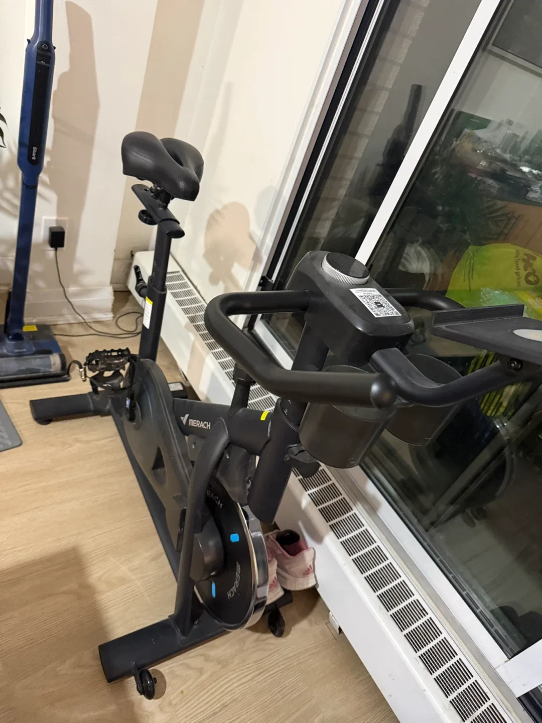 MERACH Stationary Exercise Bike - photo 2