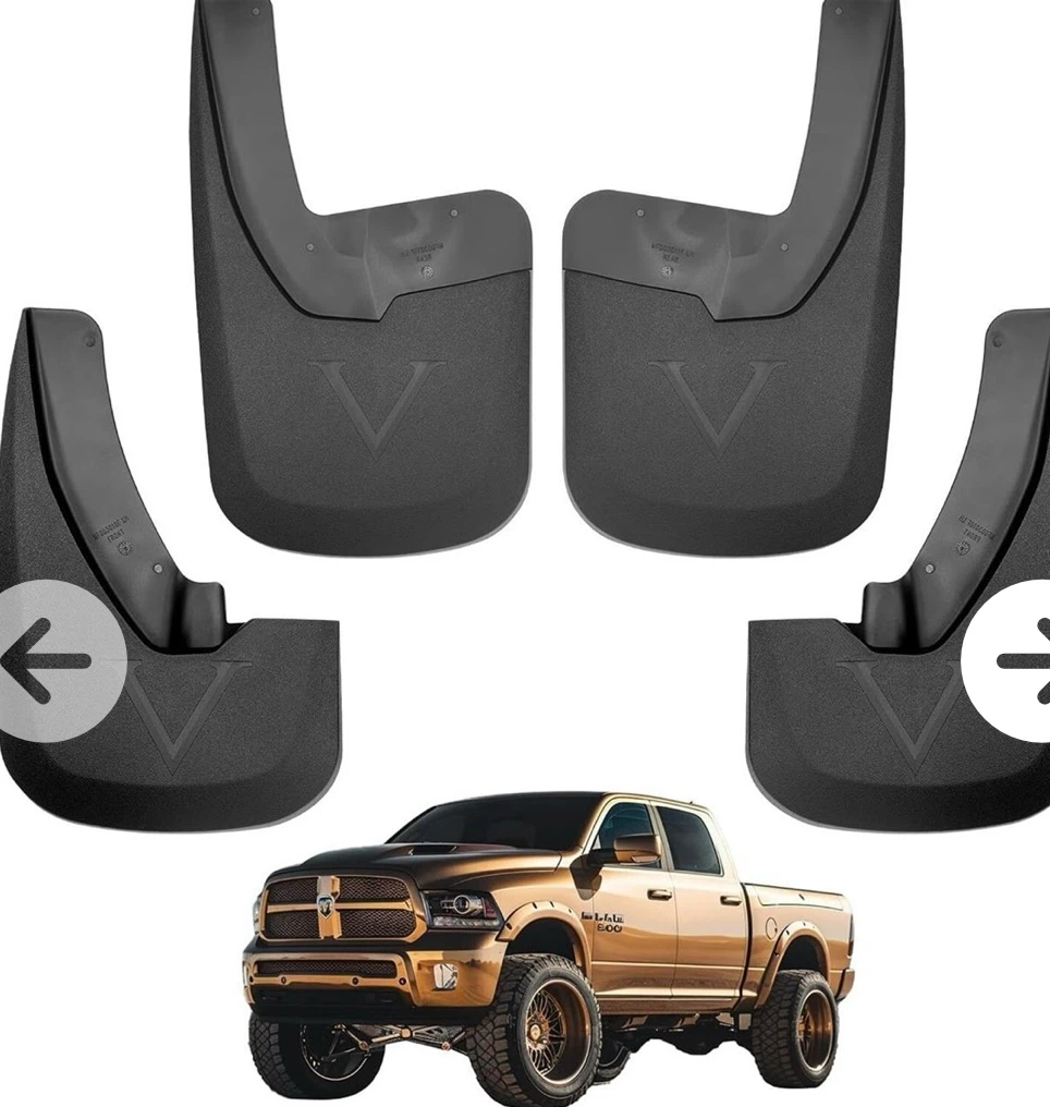 Vevor Mud Flaps Set for Ram 1500