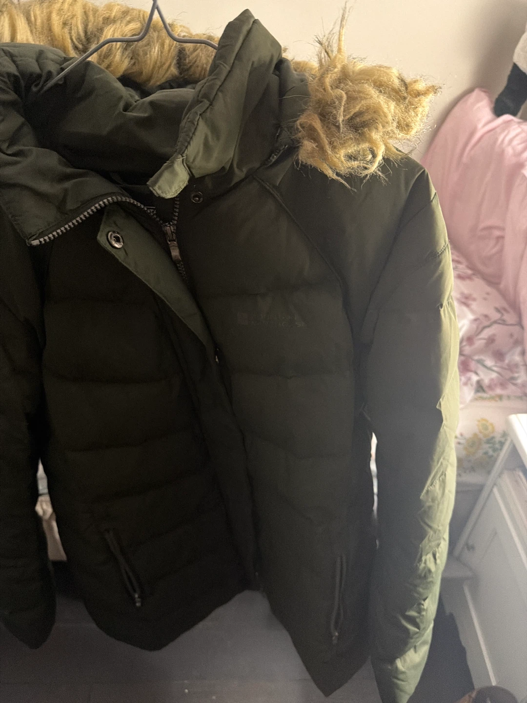 Mountain Warehouse Olive Green Puffer Jacket - photo 2