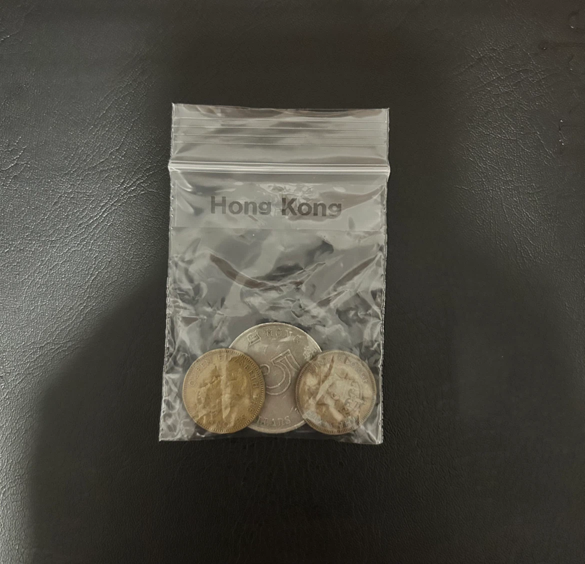 Hong Kong Coin Set - photo 3