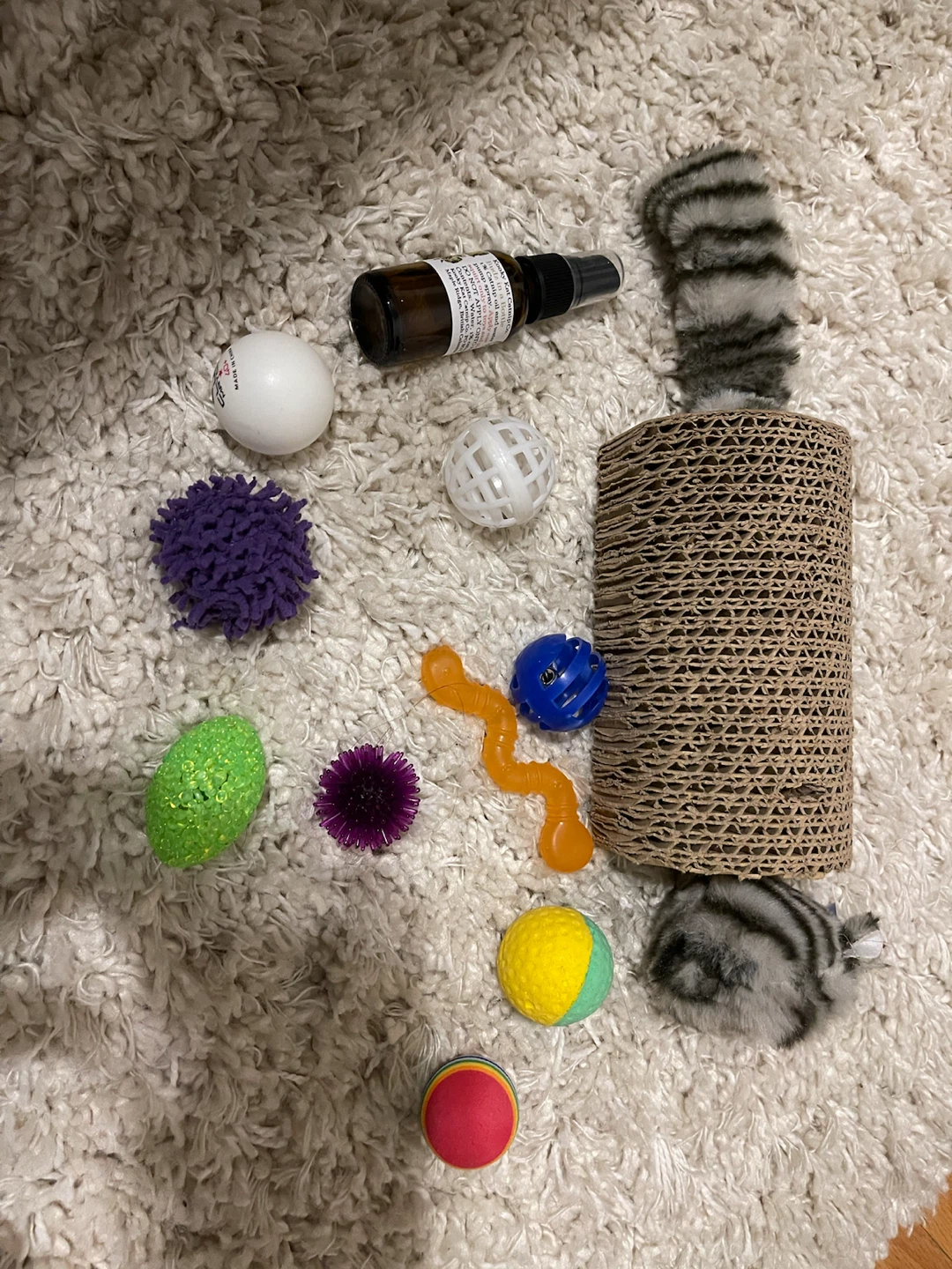 Assorted Cat Toy Collection