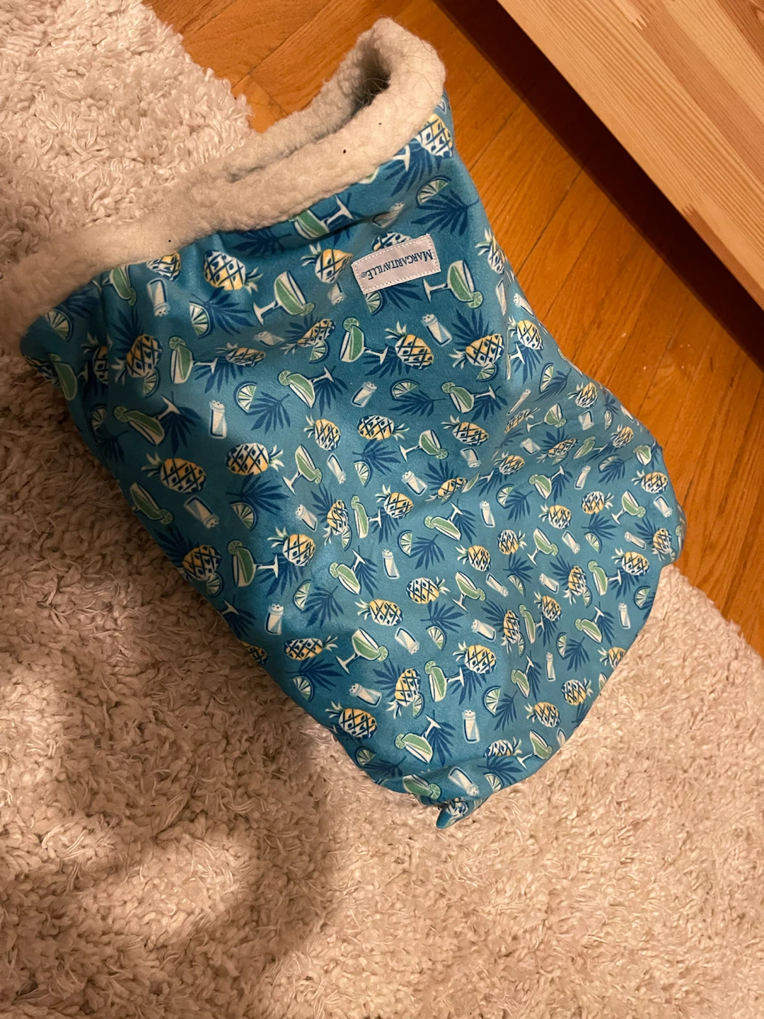 Margaritaville Pet Snuggle Sack