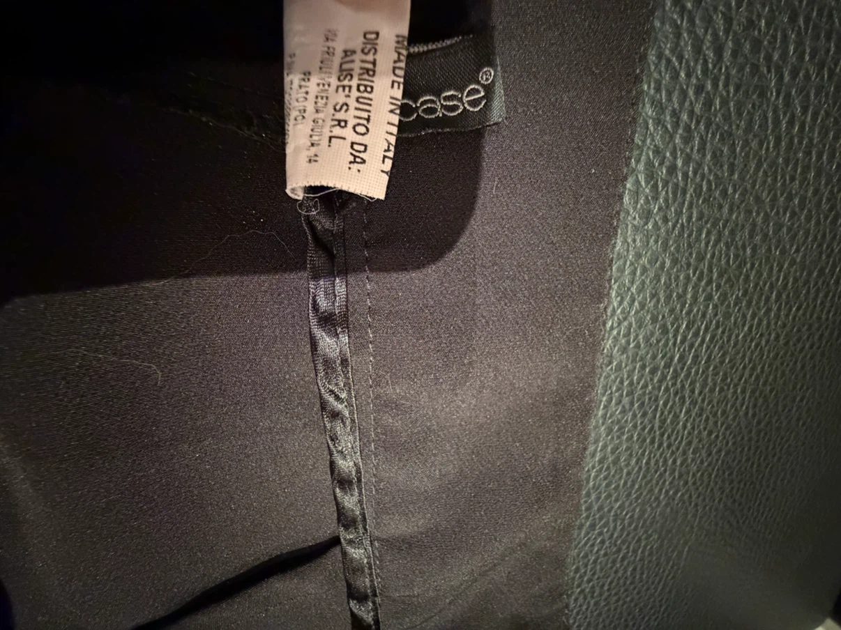 ANYcase Black Trousers Size M - photo 4