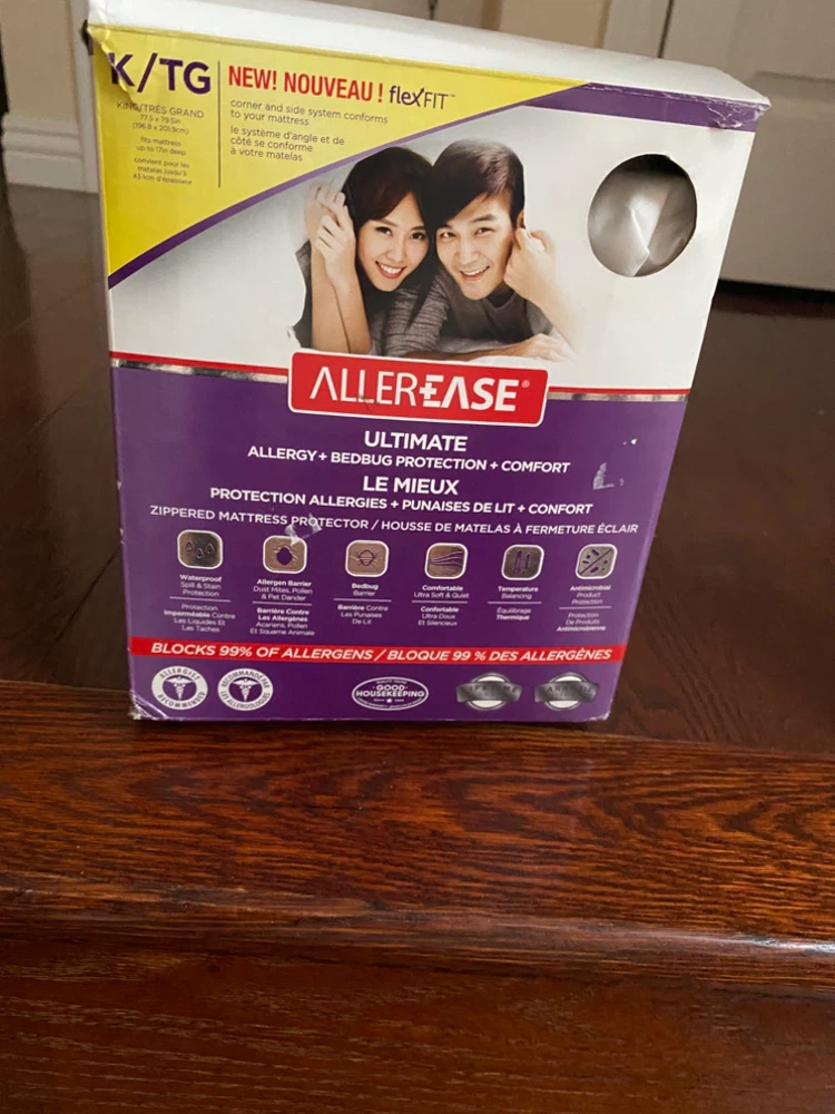 Allerease Ultimate King Mattress Protector