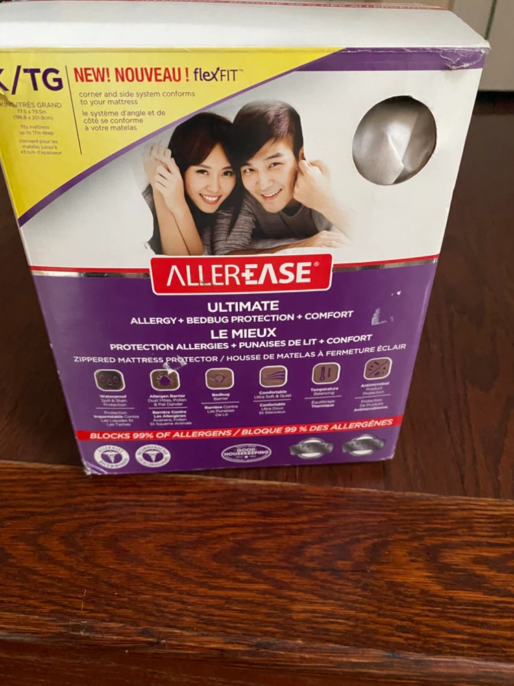 Allerease Ultimate King Mattress Protector - photo 2