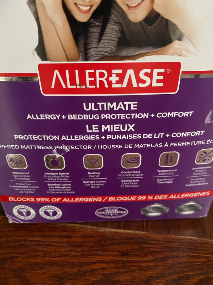 Allerease Ultimate King Mattress Protector - photo 3