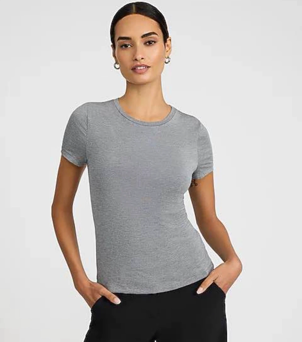 Express fitted t-shirt size M