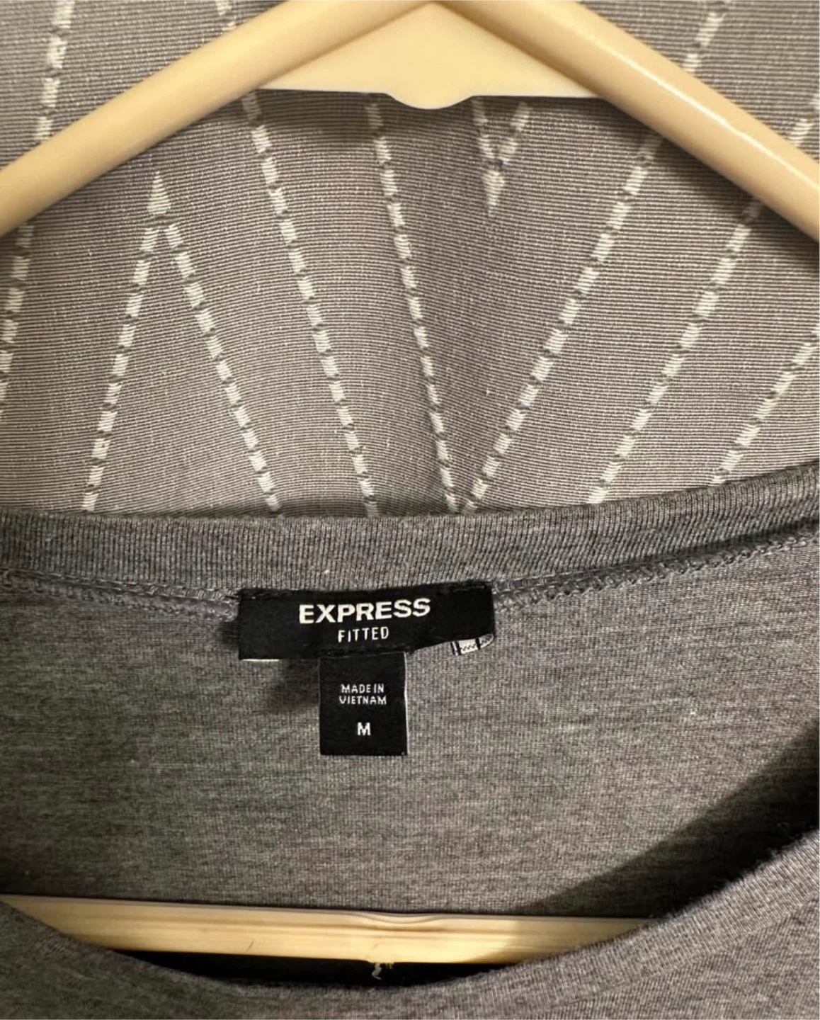 Express fitted t-shirt size M - photo 3