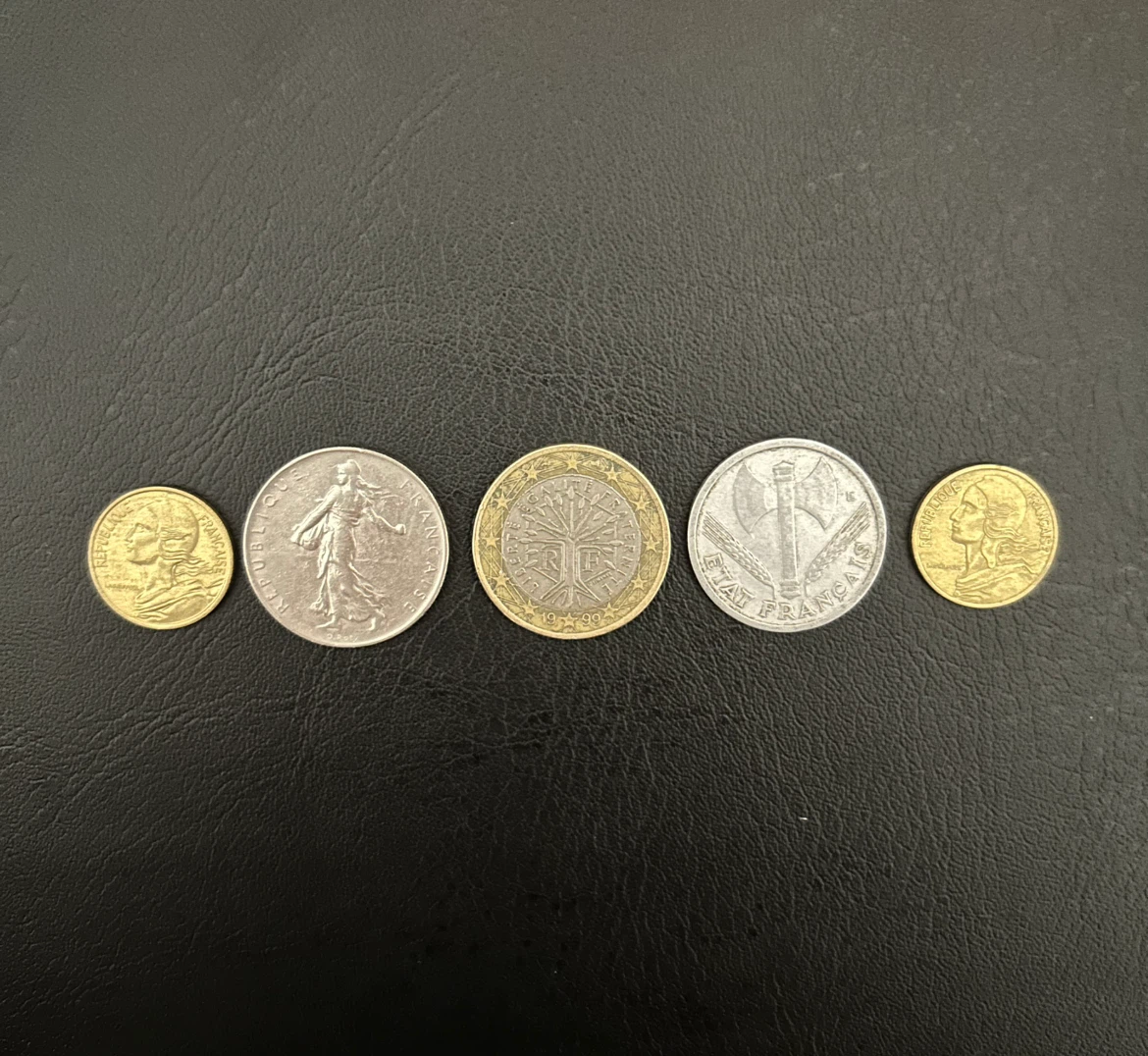Five French Coins - photo 2