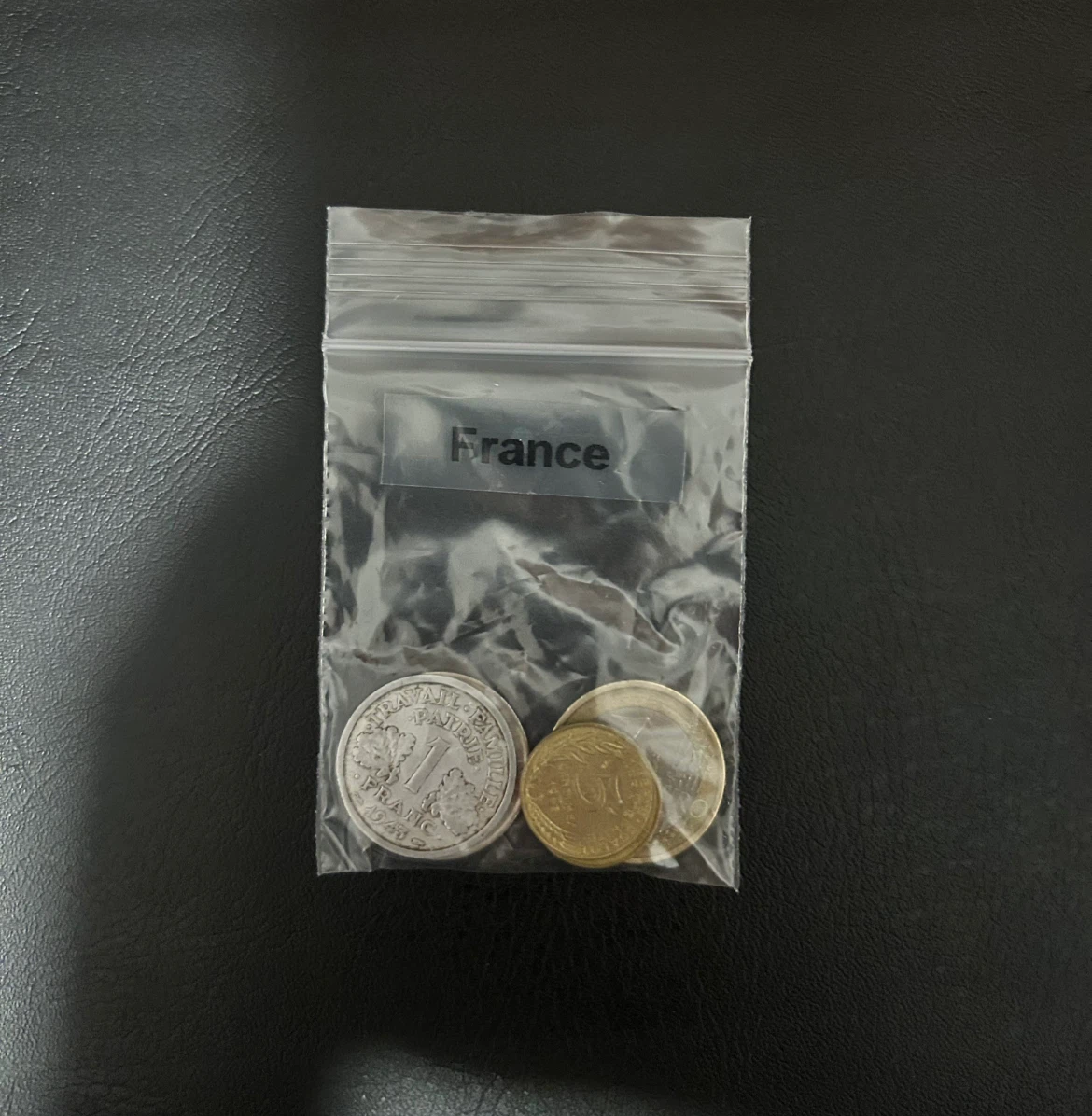 Five French Coins - photo 3