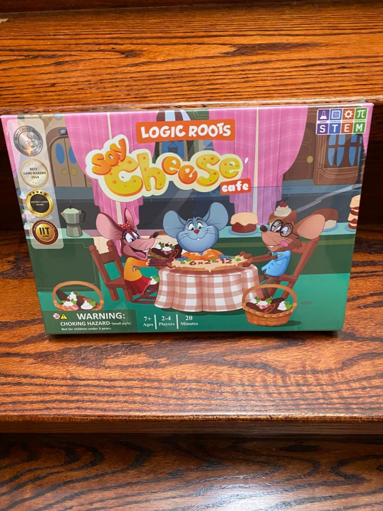 Logic Roots Say Cheese Cafe Board Game