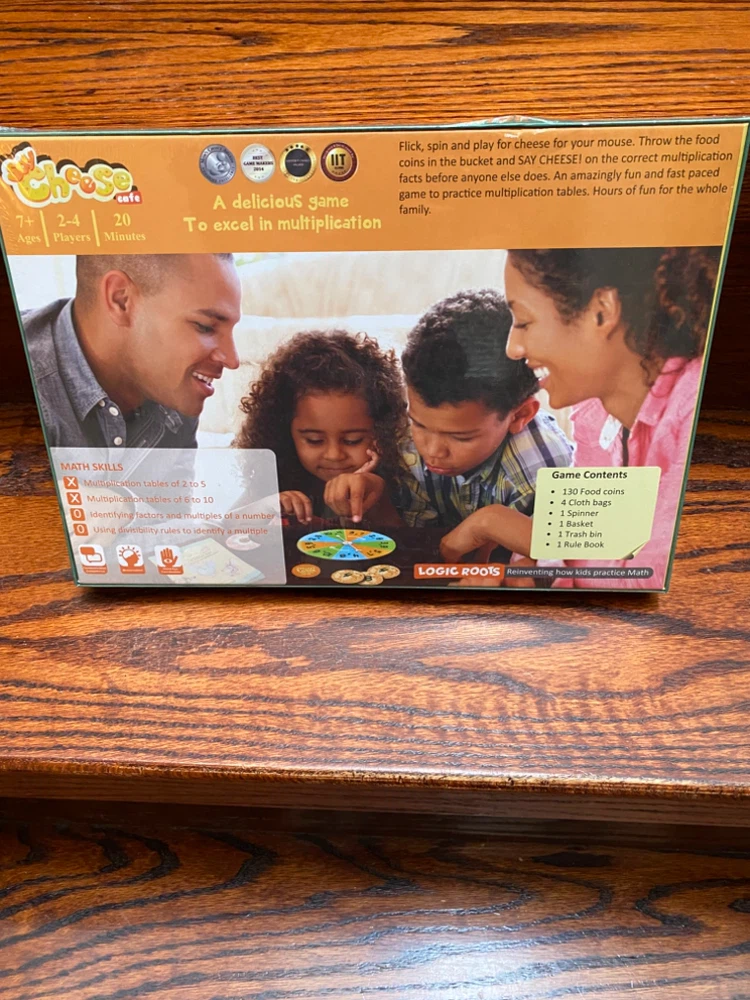Logic Roots Say Cheese Cafe Board Game - photo 4