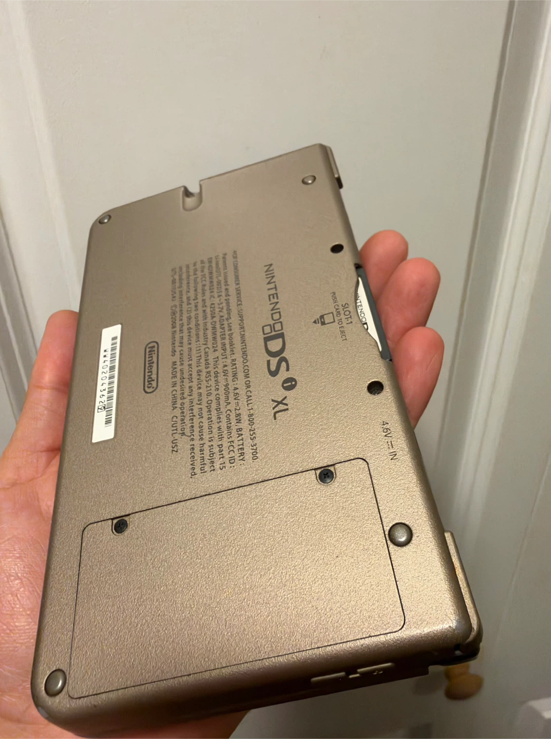 Nintendo DSi XL Handheld Console W/ Pokemon Pearl - photo 4
