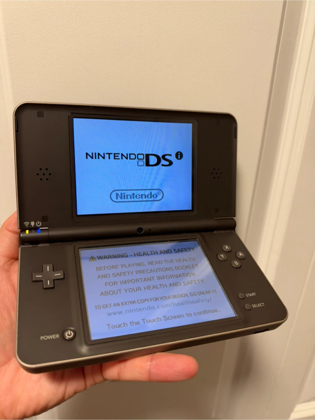 Nintendo DSi XL Handheld Console W/ Pokemon Pearl - photo 5