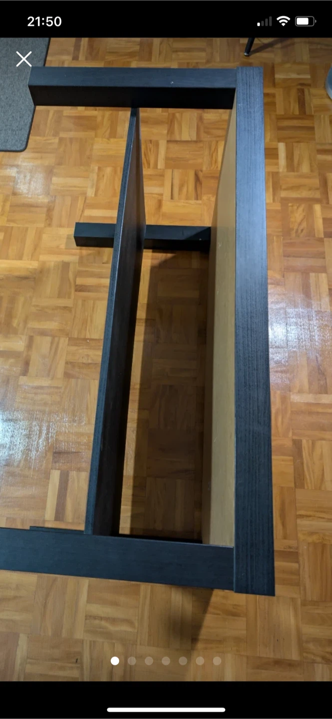 90*55cm IKEA Lack Table