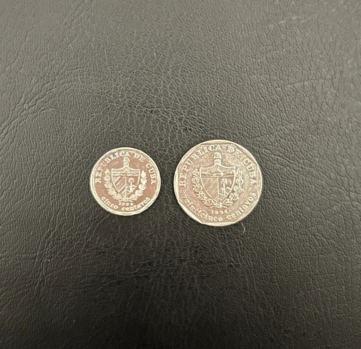 Two Cuban Coins - photo 2