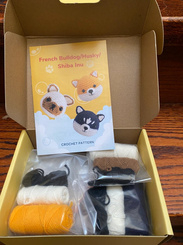 TAKADODO Crochet Kit for Beginners