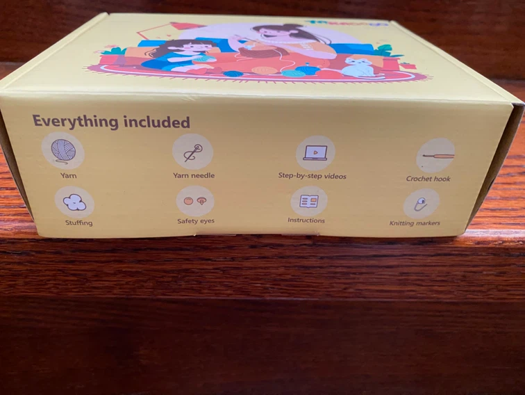 TAKADODO Crochet Kit for Beginners - photo 3
