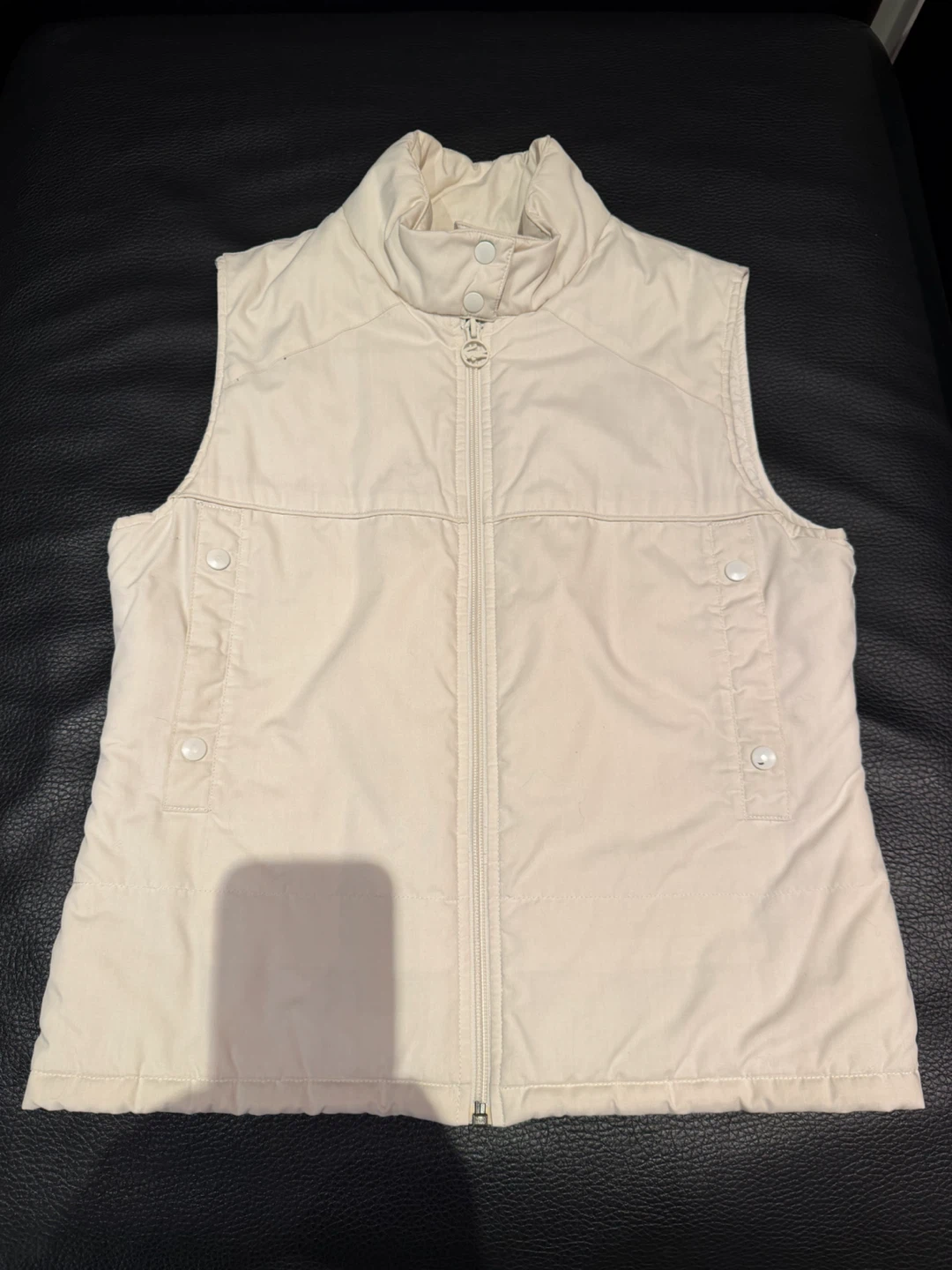 Lacoste Cream Vest