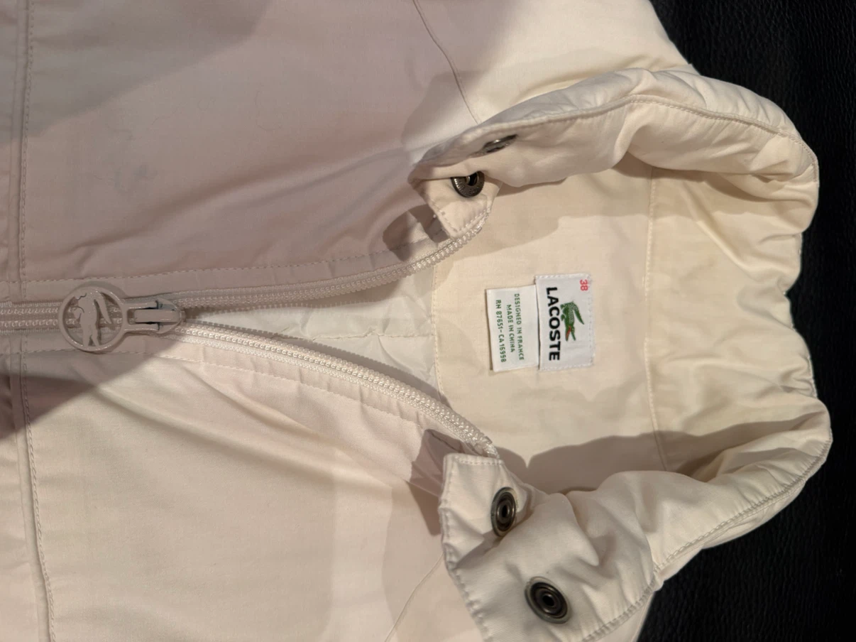 Lacoste Cream Vest - photo 3