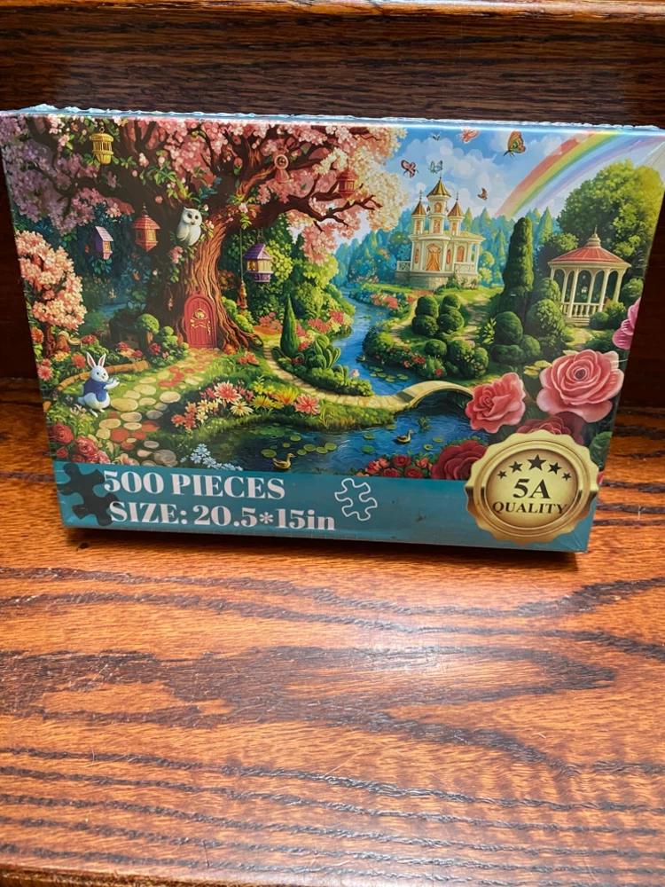 Fantasy Landscape Jigsaw Puzzle