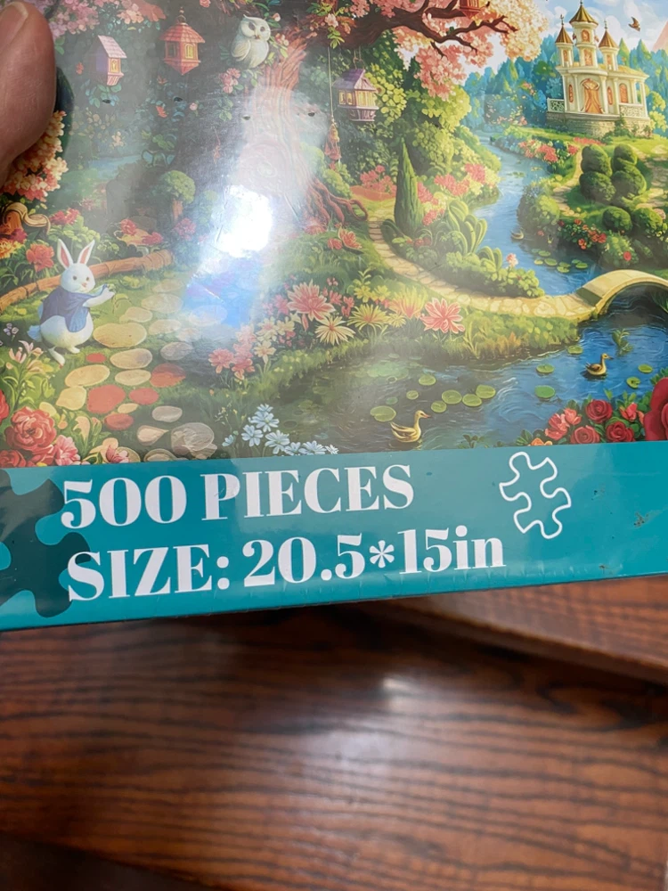 Fantasy Landscape Jigsaw Puzzle - photo 2