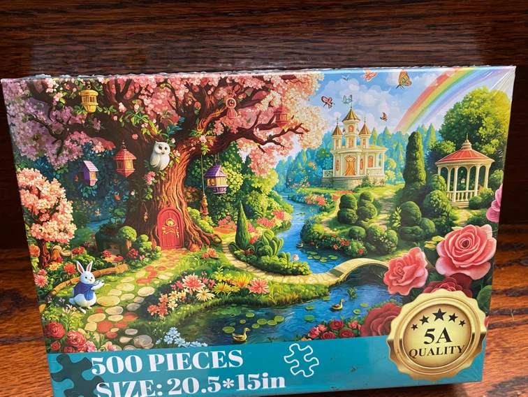 Fantasy Landscape Jigsaw Puzzle - photo 3