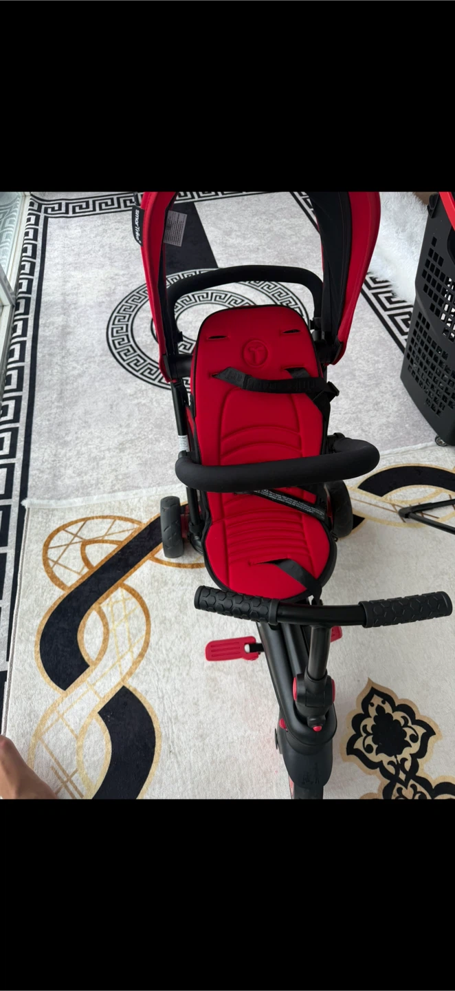 smarTrike Red Toddler Tricycle
