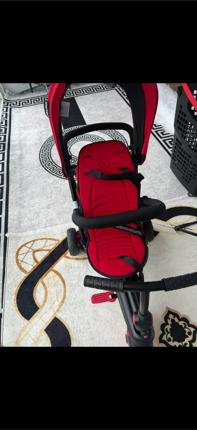 smarTrike Red Toddler Tricycle - photo 2